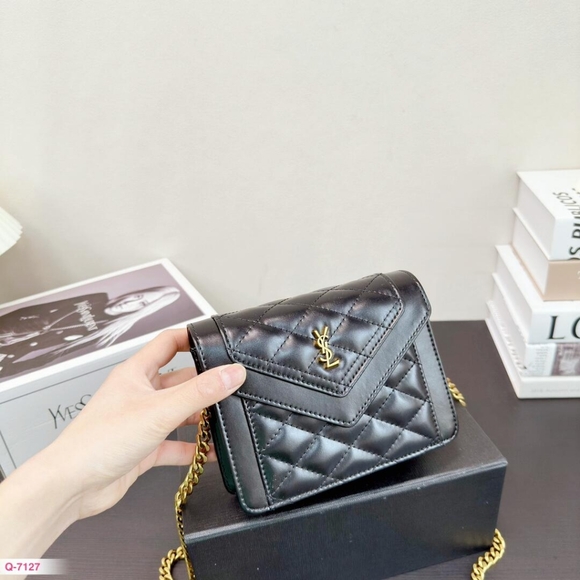 Yves Saint Laurent ENVELOPE  envelope bag - Picture 4 of 9